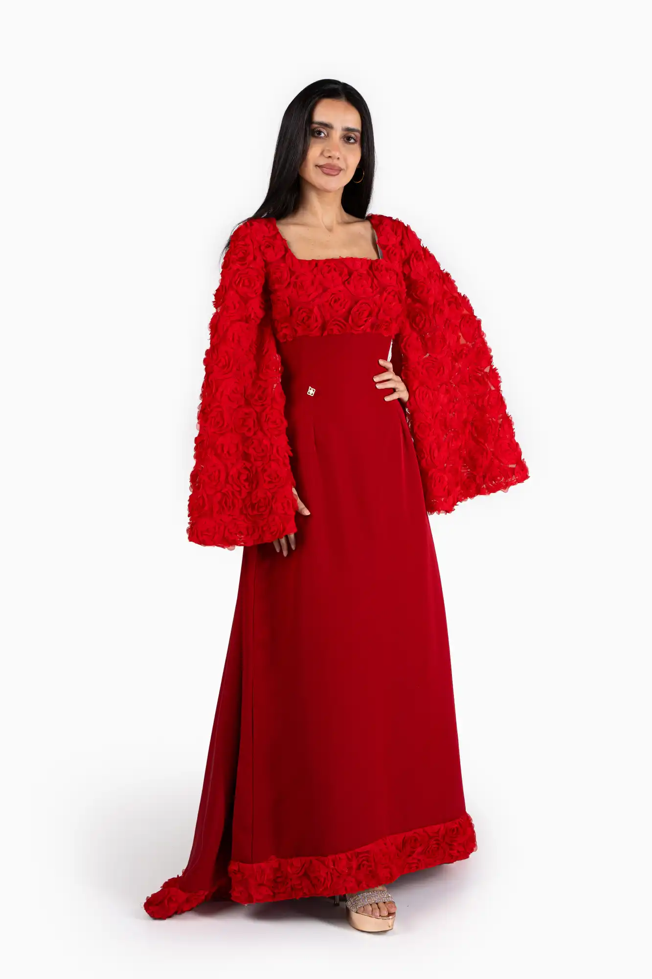 فستان باربي | موديل رقم 1016