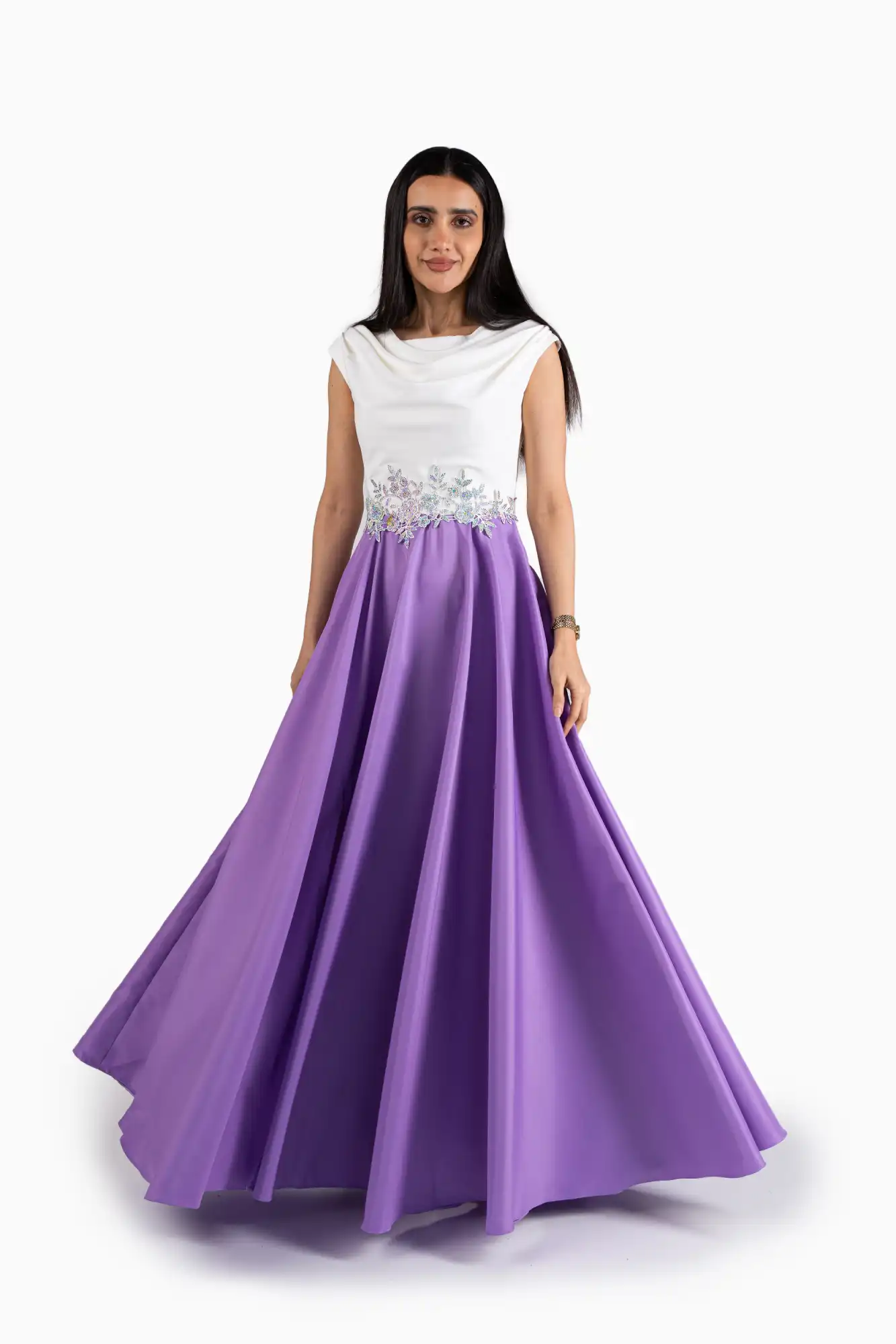 فستان تفته سله ايطالي | موديل رقم 1017