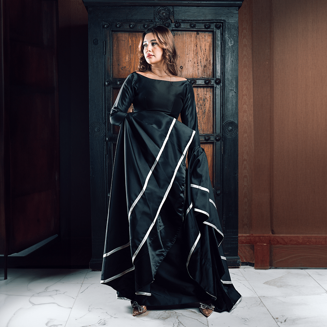 فستان تفته سله | موديل رقم 1007