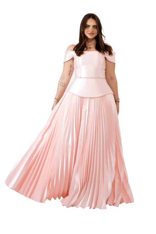 فستان تفته ميكاتو | موديل رقم 1044